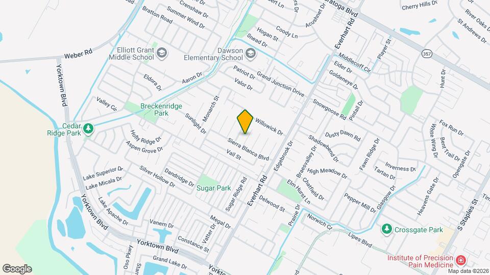 7030 Tree Top Pl Map and Location Details