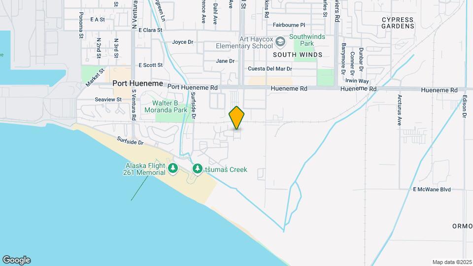 320 Harbor Breeze Dr Map and Location Details