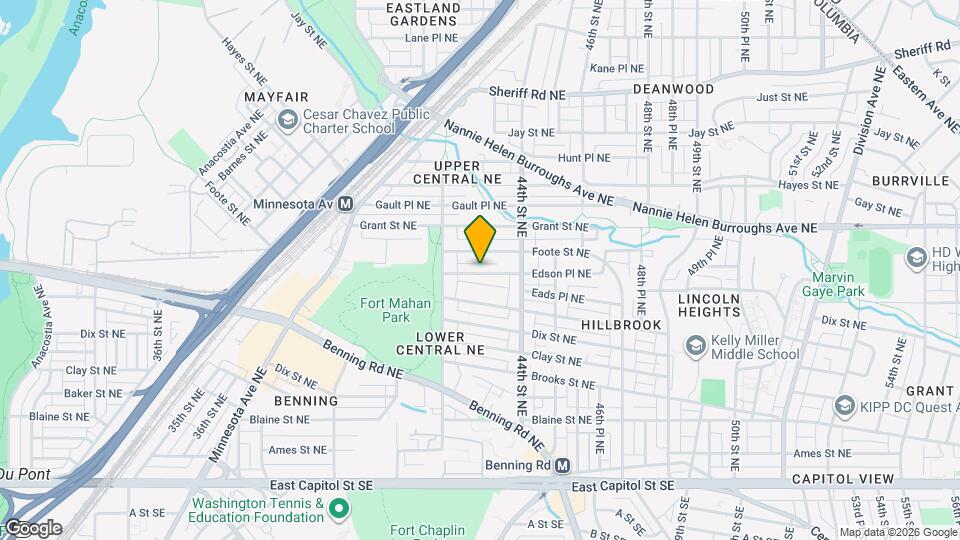 4230 Edson Pl NE Mapa y Detalles de la Ubicación