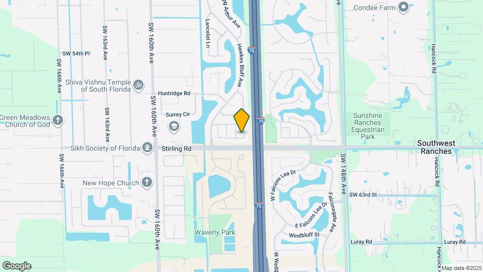 5941 York Ln Map and Location Details