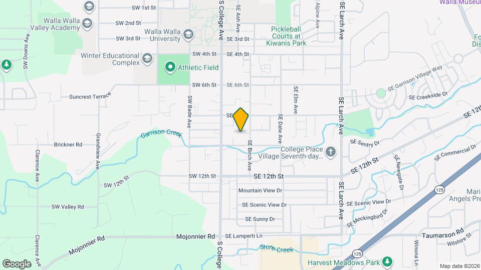 908-910 SE Birch Ave Map and Location Details