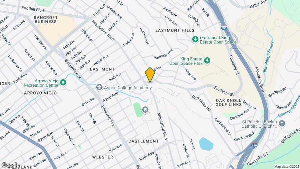8304 MacArthur Blvd Mapa y Detalles de la Ubicación