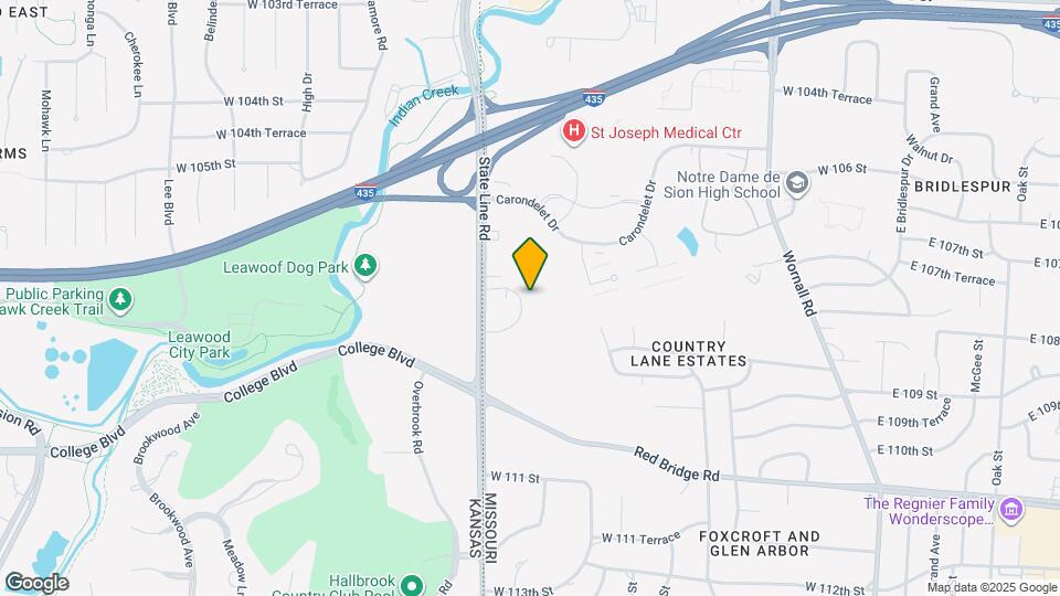 Park South Map and Location Details