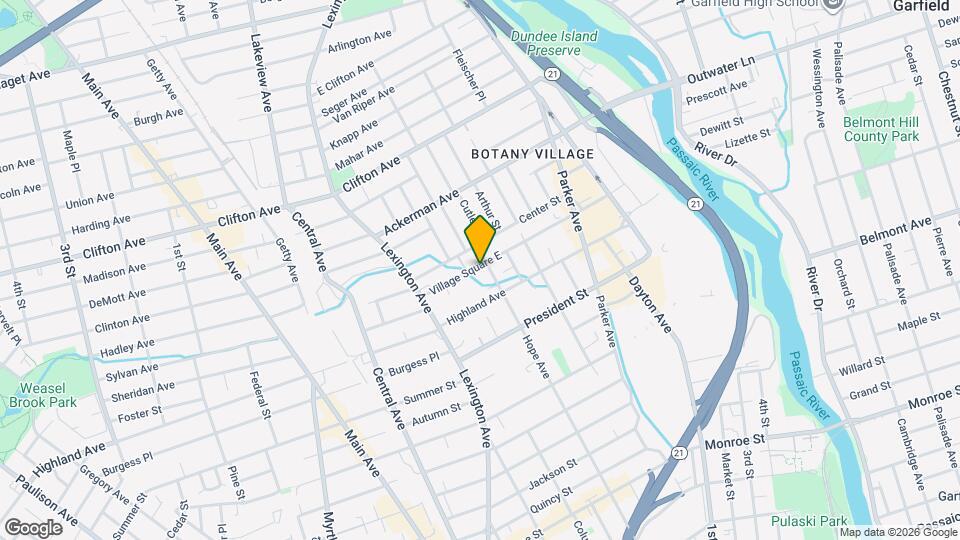 145 Lake Ave Map and Location Details