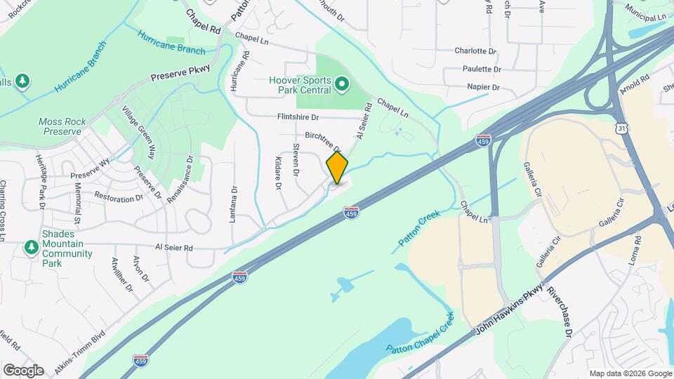 328 Amber Ln Map and Location Details