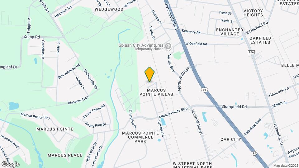 853 Ladner Dr, Unit Unit - A Map and Location Details