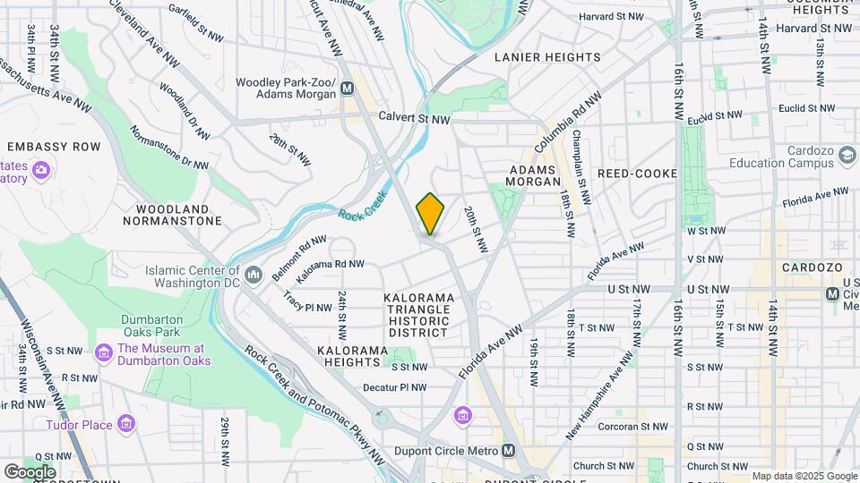 2311 Connecticut Ave NW Map and Location Details