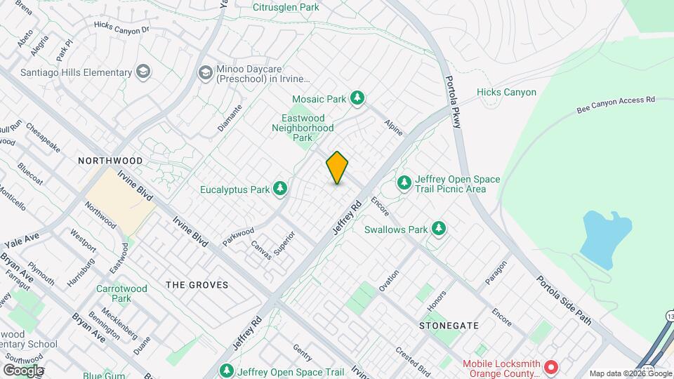 58 Belfast Map and Location Details