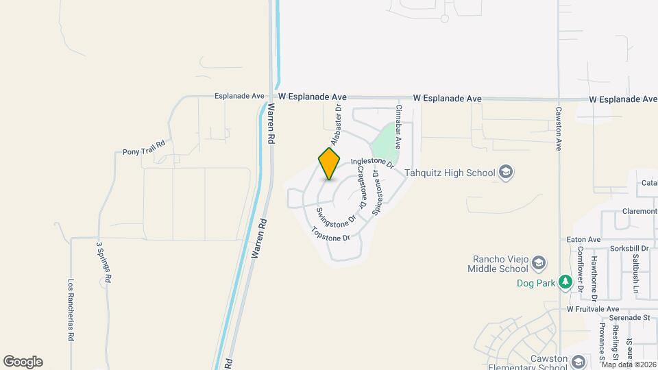 1250 Berylstone Dr Map and Location Details