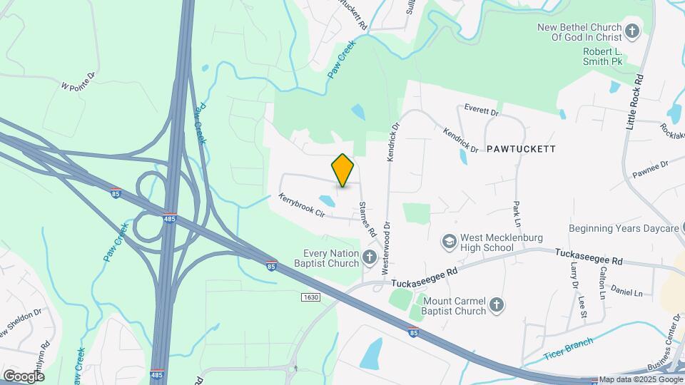 2413 Placid Lake Dr Mapa y Detalles de la Ubicación