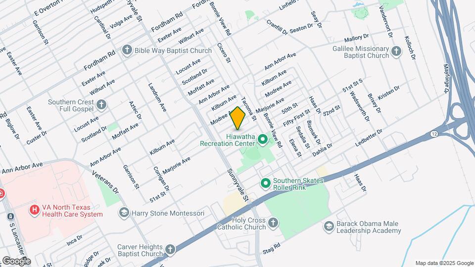 2947 50th St Map and Location Details