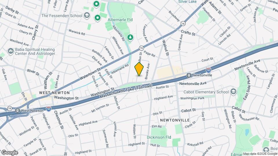 92 Walker St Map and Location Details