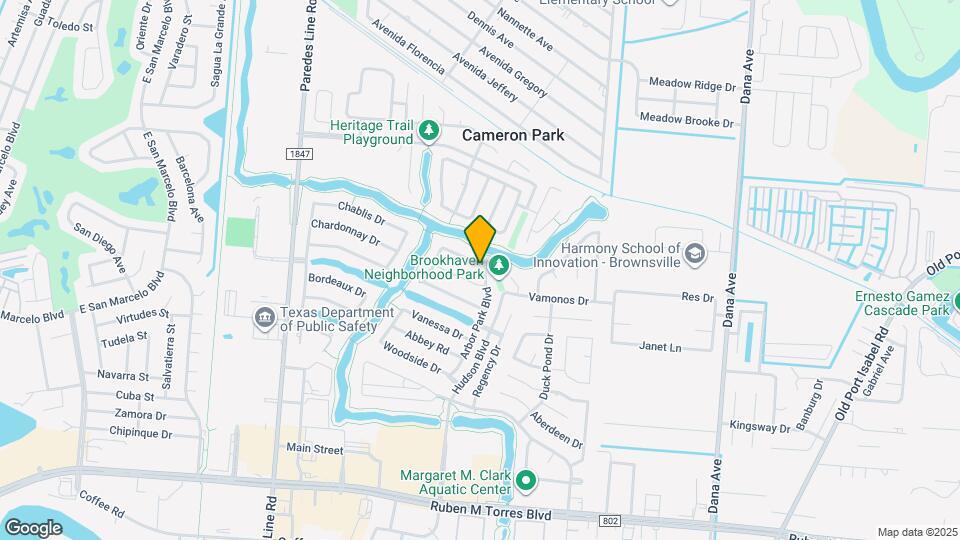 3441 Arbor Park Blvd Map and Location Details