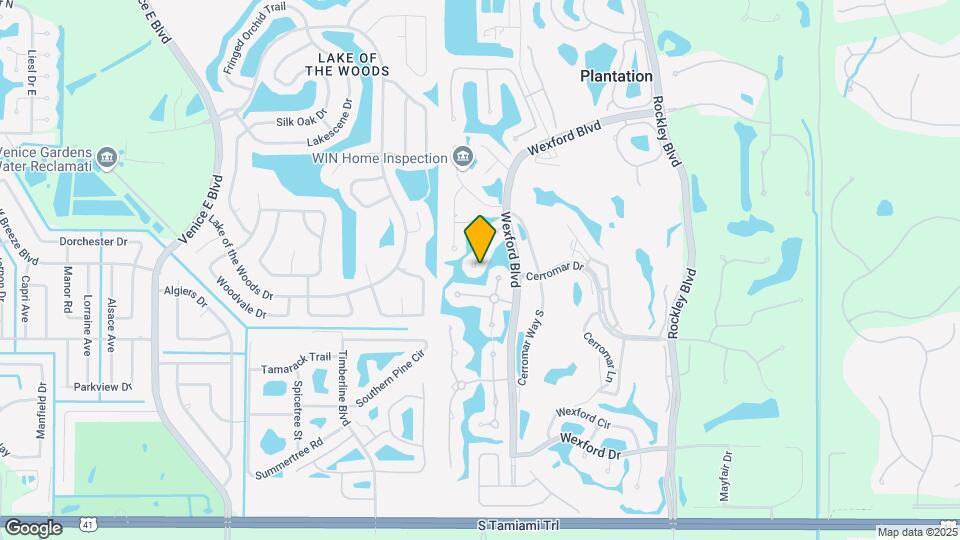 414 Devonshire Ln, Unit 110548 Map and Location Details