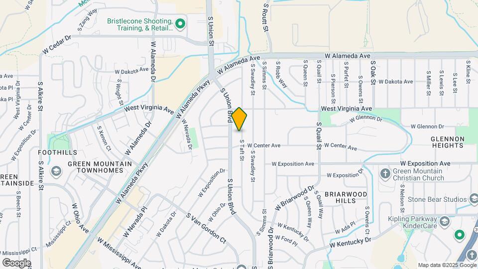 571 S Taft St Map and Location Details