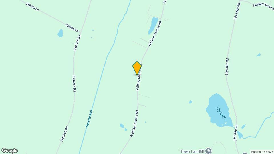 487 N Elting Corners Rd Map and Location Details