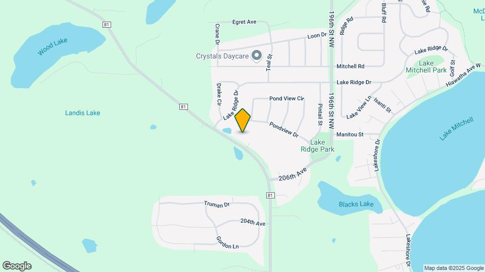 4732 Blanding Ct Map and Location Details