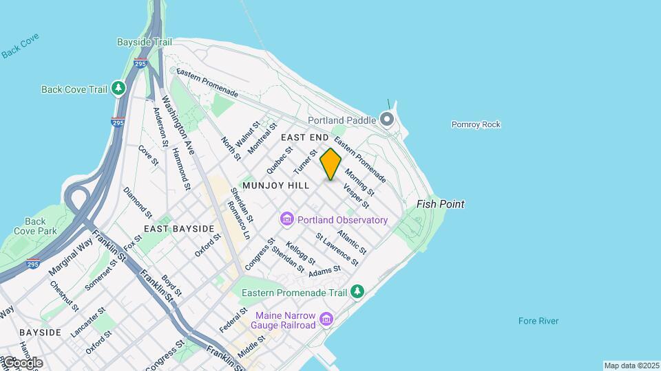 95 Beckett St, Unit 3 Mapa y Detalles de la Ubicación