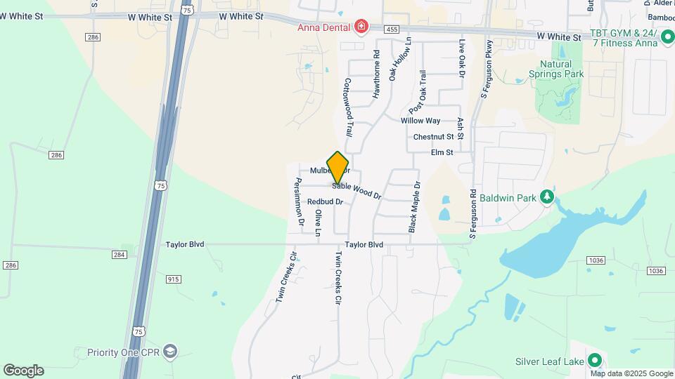 2133 Sable Wood Dr Map and Location Details