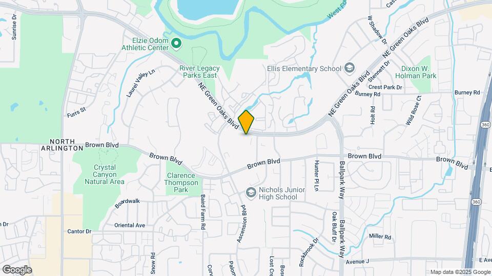 1830 NE Green Oaks Blvd Map and Location Details