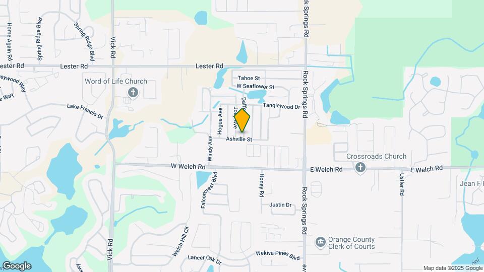 1658 Daffodil Ave Map and Location Details