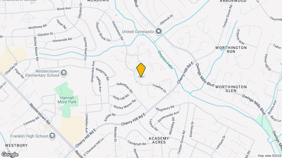 99 Tattersaul Ct Map and Location Details