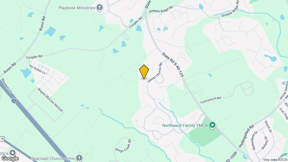 3 Gidding Ct Map and Location Details