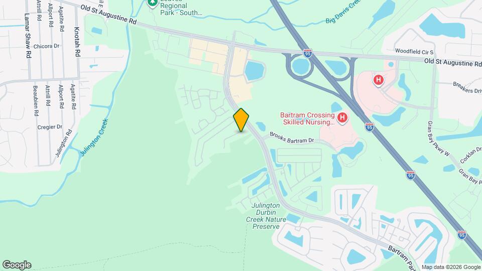 5972 Rocky Mt Dr Map and Location Details