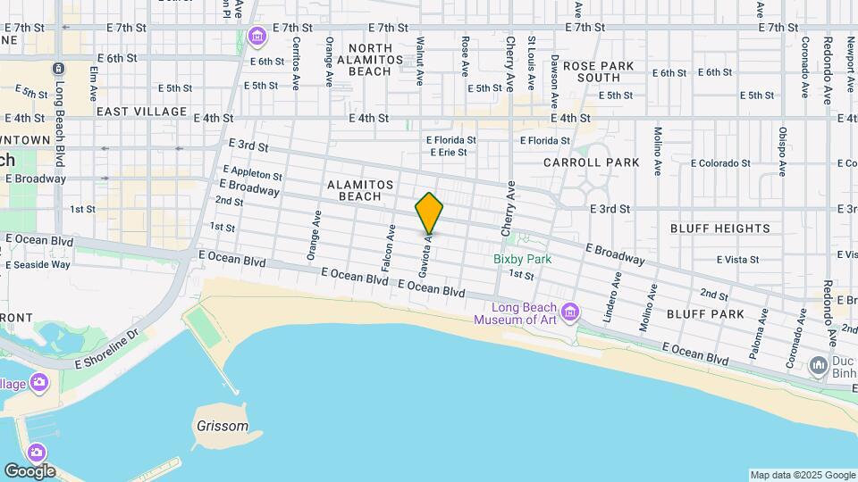 132 Gaviota Ave, Unit 132 Map and Location Details