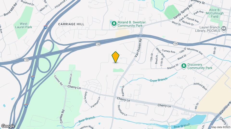 7611 S Arbory Ln Mapa y Detalles de la Ubicación