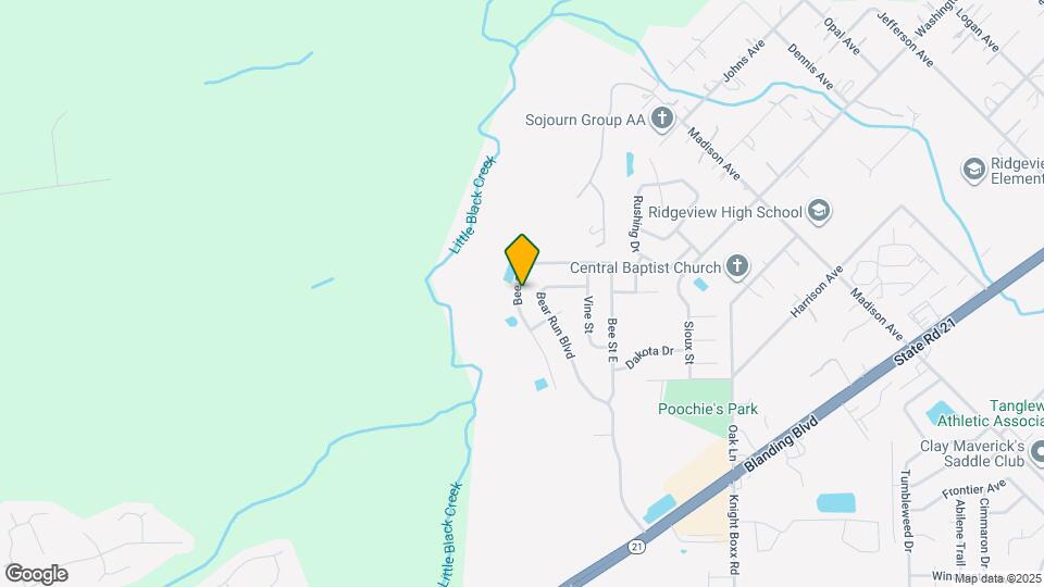 1290 Bee St N Map and Location Details