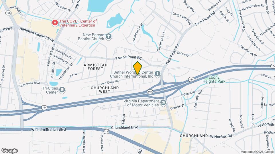 3772 Pepperwood Ct Map and Location Details