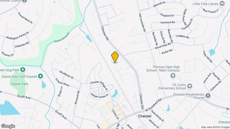 11526 Chester Station Dr Map and Location Details