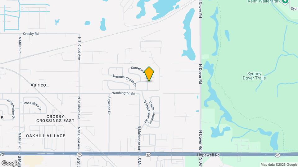 509 Somerstone Dr Map and Location Details