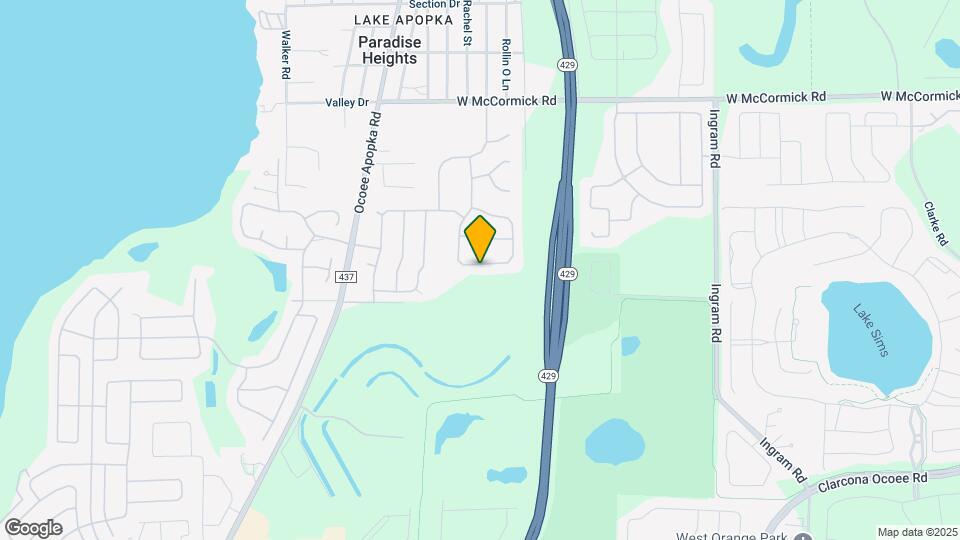 3294 Fawnwood Dr Map and Location Details