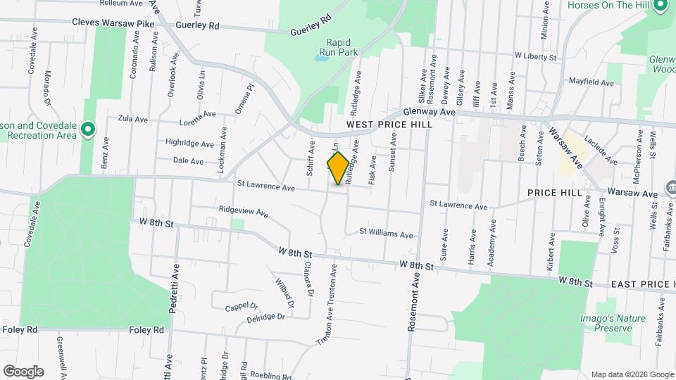 4158 St Lawrence Ave Map and Location Details