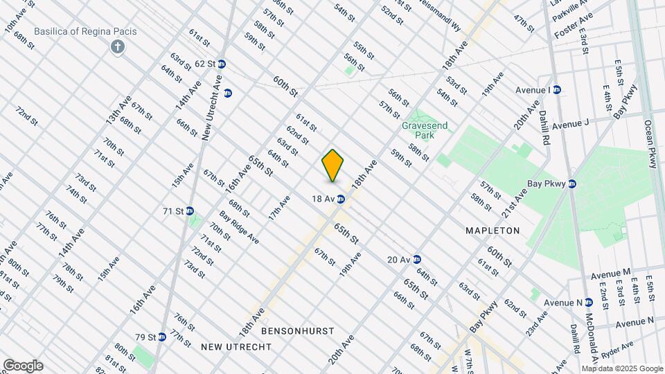 1754 63rd St Map and Location Details