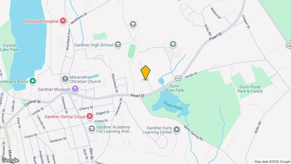 36 Ridgewood Ln, Unit 21 Mapa y Detalles de la Ubicación