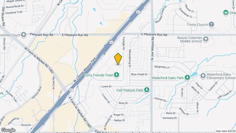 810 Dogwood Dr Mapa y Detalles de la Ubicación