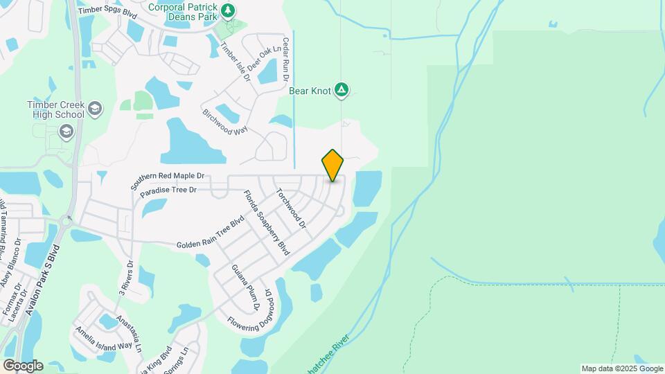 14852 Sweet Acacia Dr Map and Location Details