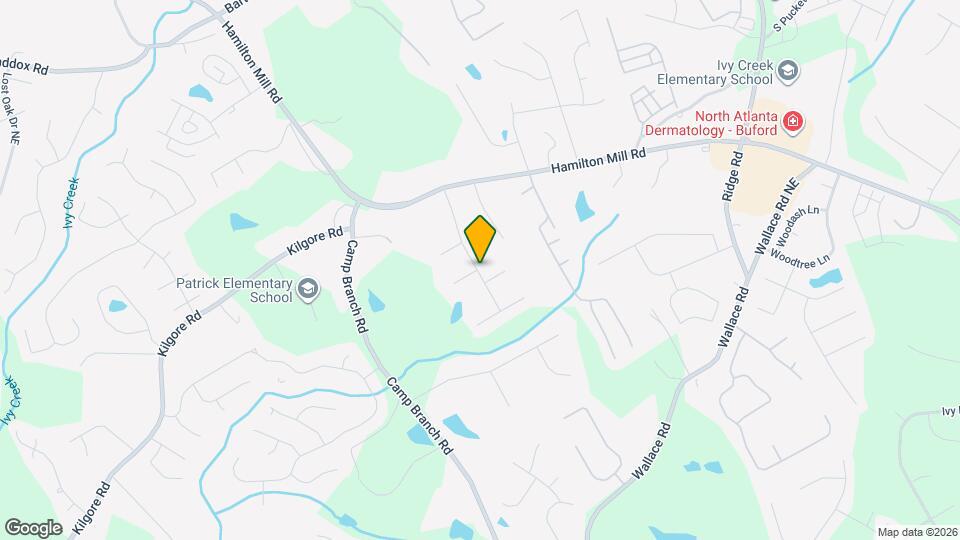 3323 Old Oaks Rd Map and Location Details