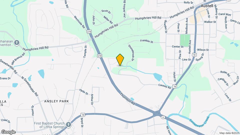 2070 Stonebrook Dr Map and Location Details