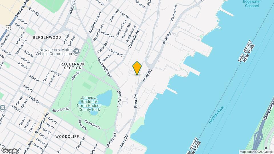 8822 Churchill Rd Map and Location Details