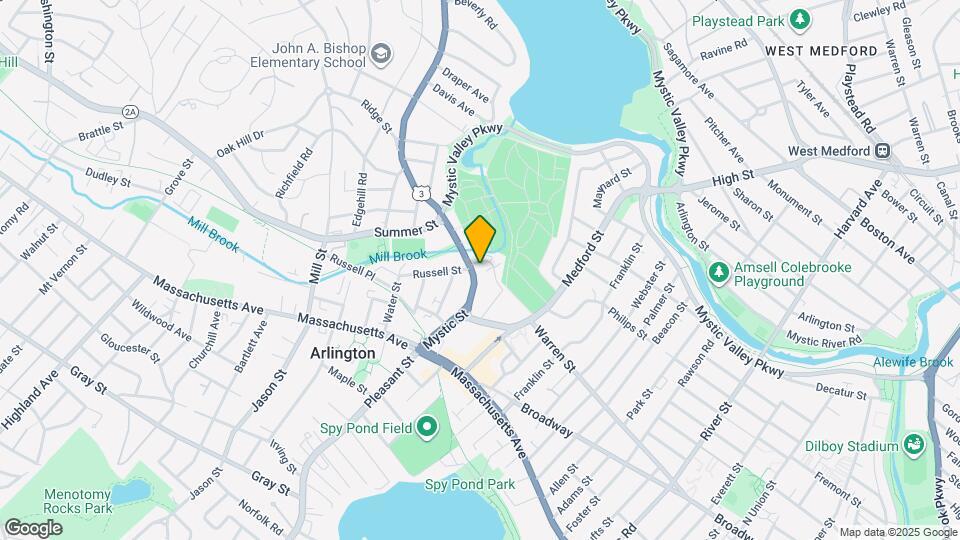 75 Mystic St Map and Location Details