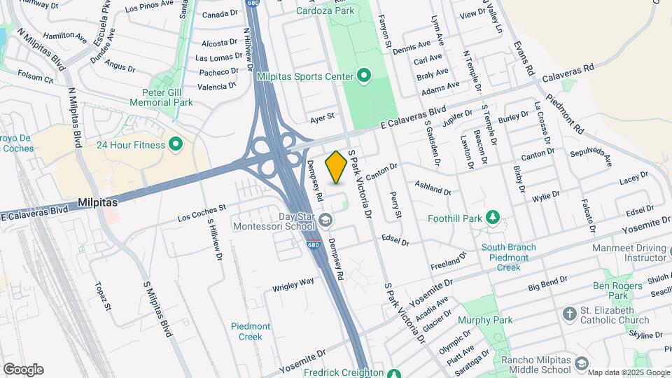 180-184 Dempsey Rd Mapa y Detalles de la Ubicación