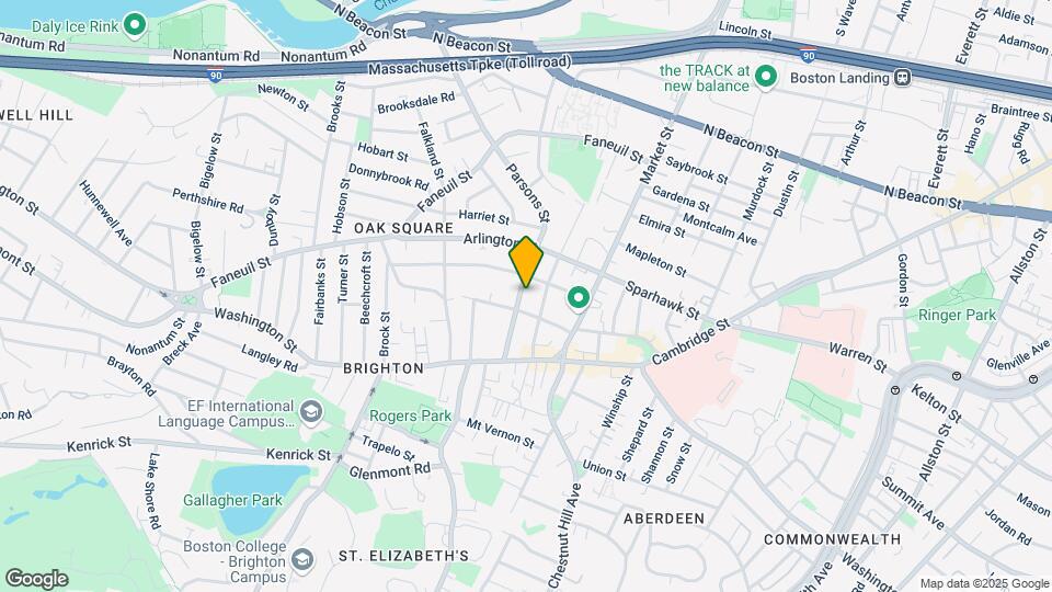45 Parsons St, Unit 2 Map and Location Details