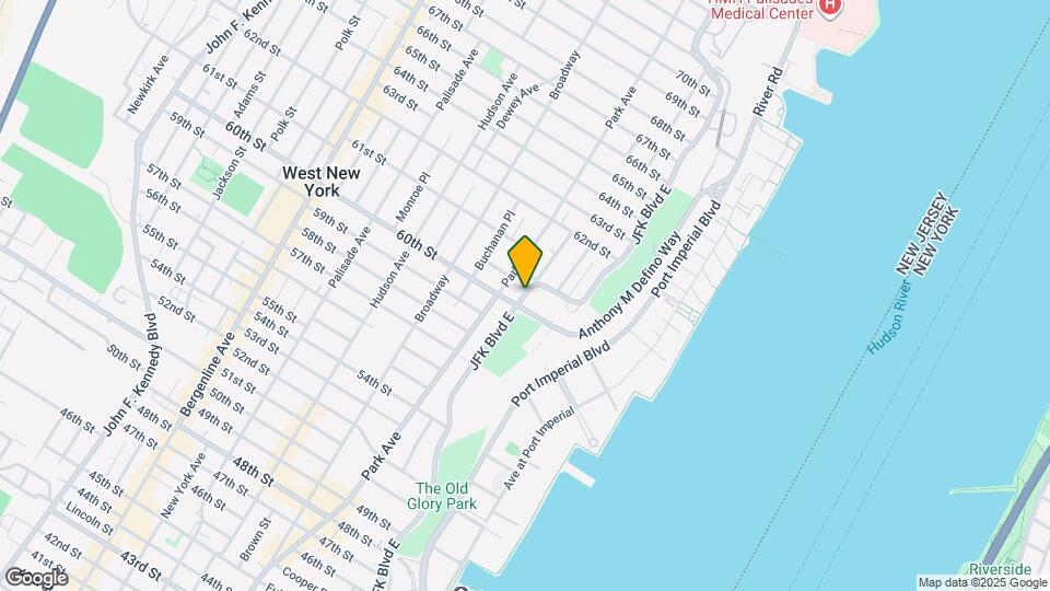 6008 John F. Kennedy Blvd Map and Location Details