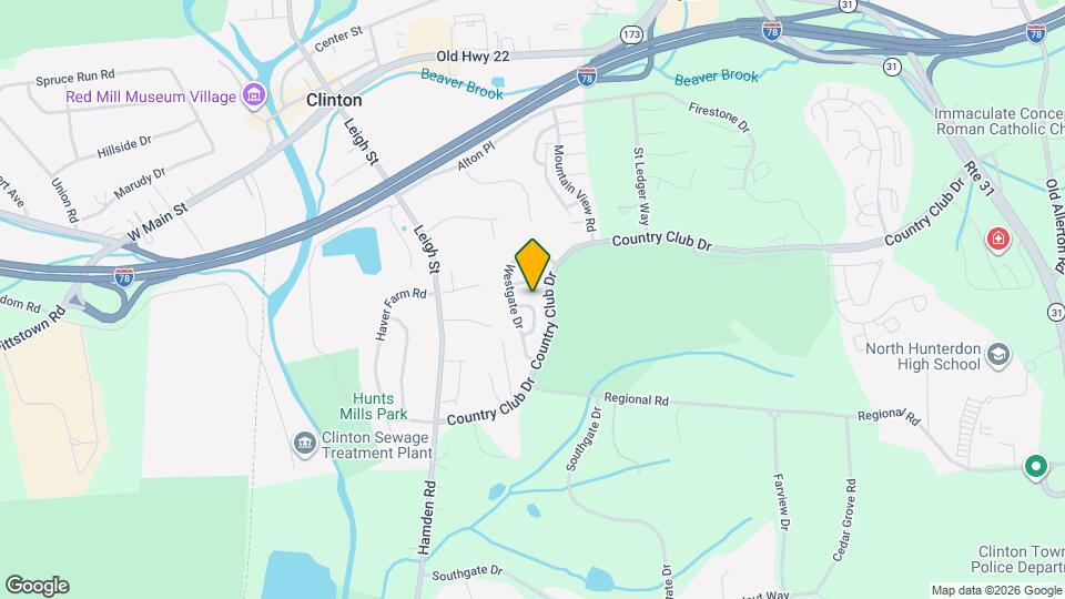 7 Pinehurst Cir Map and Location Details