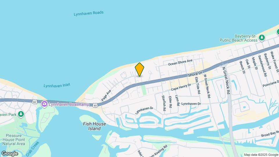 2301 Beach Haven Dr Map and Location Details