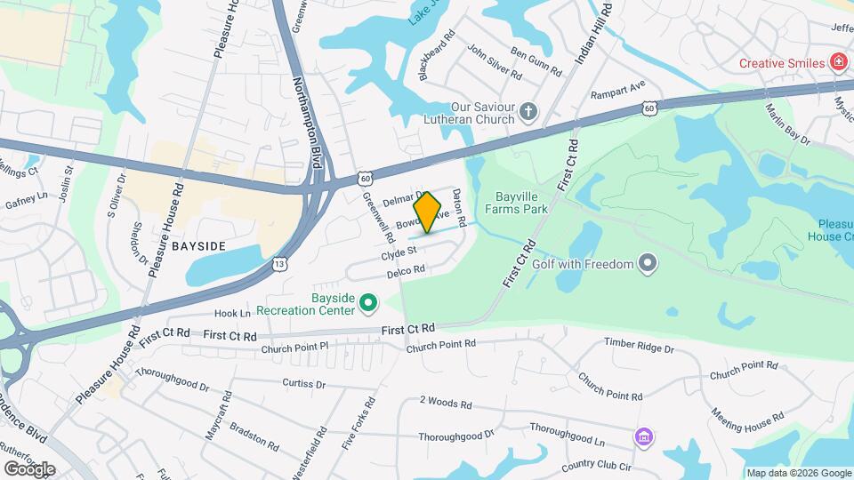 4420 Clyde St Map and Location Details